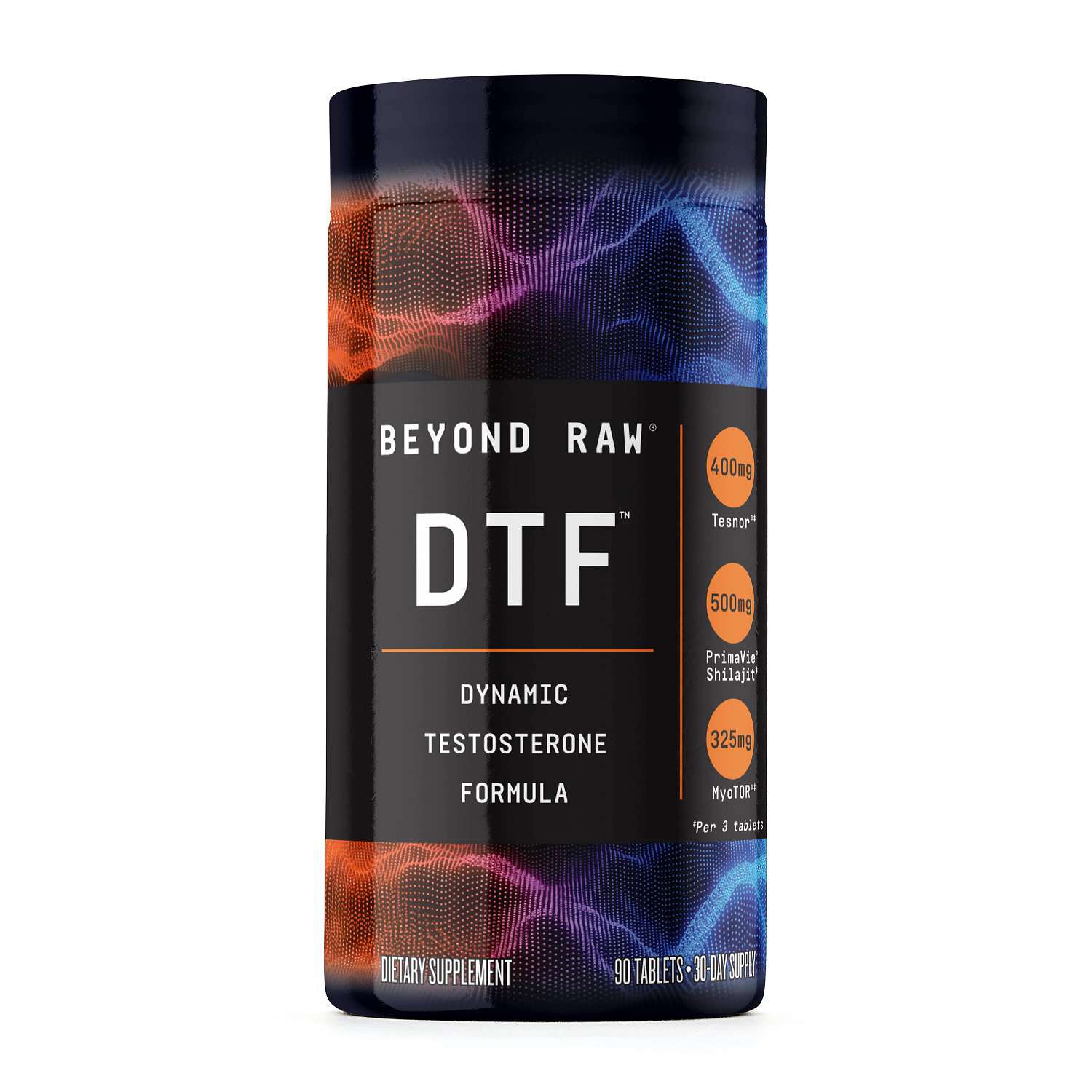 DTF Dynamic Testosterone Formula - 90 Tablets (30 Servings)